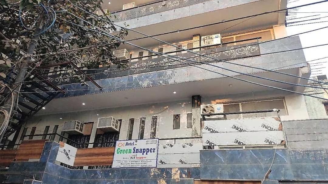 Hotel Green Snapper'100 M From Delhi University Near Isbt Kashmiri Gate New Delhi Ngoại thất bức ảnh